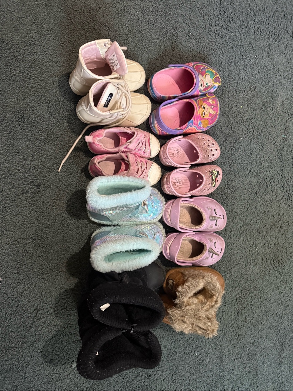 Girls Size 8T Assorted Shoes